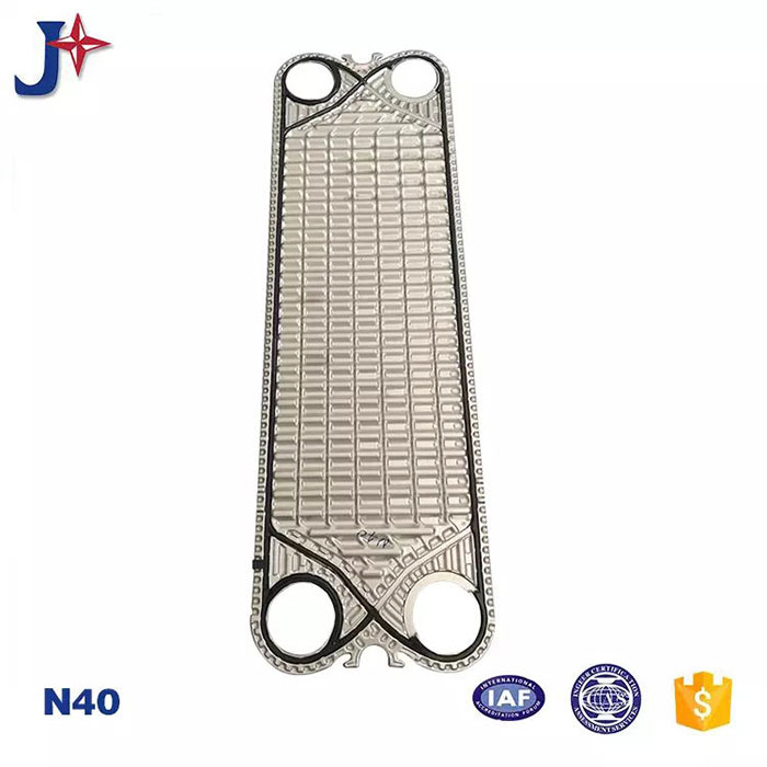 N40 Plate & Gasket for Heat Exchanger
