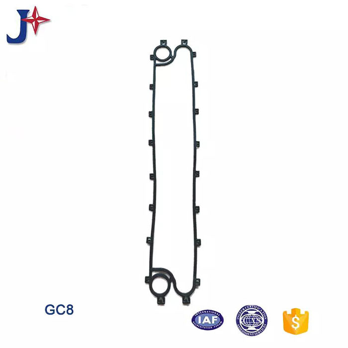 Placa GC8 & Junta para intercambiador de calor