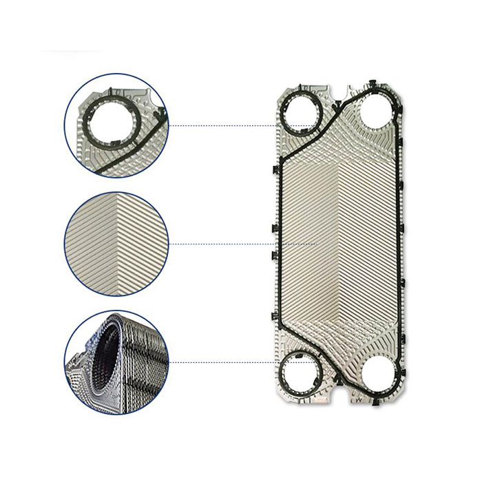 S65 Plate & Gasket for Heat Exchanger