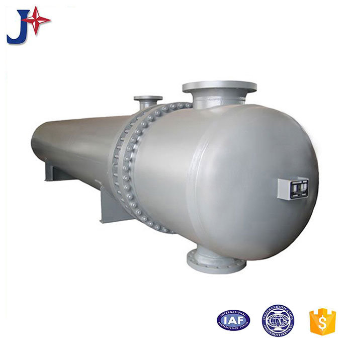 High Efficiency Stainless Steel Water Evaporator Shell and Tube Heat Exchange