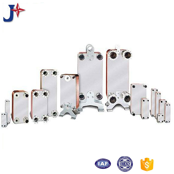 Copper Stainless Steel 80 Plate Brazed Plate Heat Exchanger