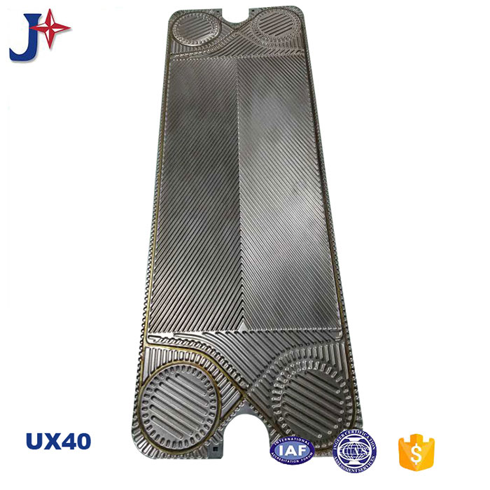 UX40 Plate & Gasket for Heat Exchanger