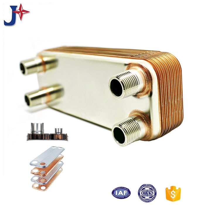 Titanium High Pressure 20kw Brazed Plate Heat Exchanger