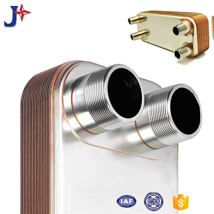 Intercambiador de calor de placas soldadas de alta presión de titanio de 20 kW