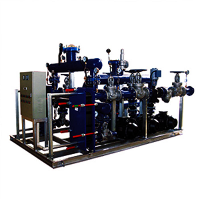 Jednotka deskového výměníku tepla JX15