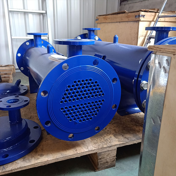 Intercambiador de calor de carcasa y tubos GL4