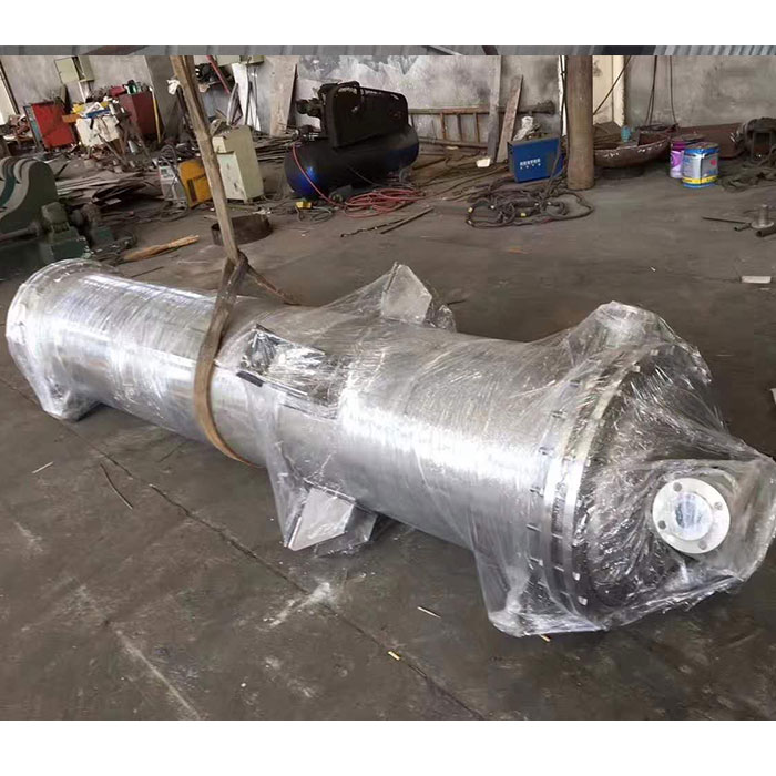 Intercambiador de calor de carcasa y tubos GL10