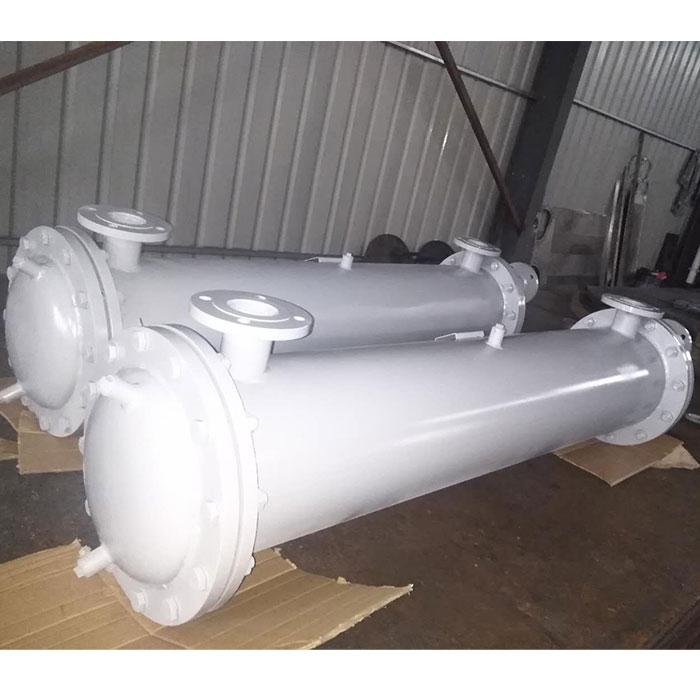 Intercambiador de calor de carcasa y tubos GL10