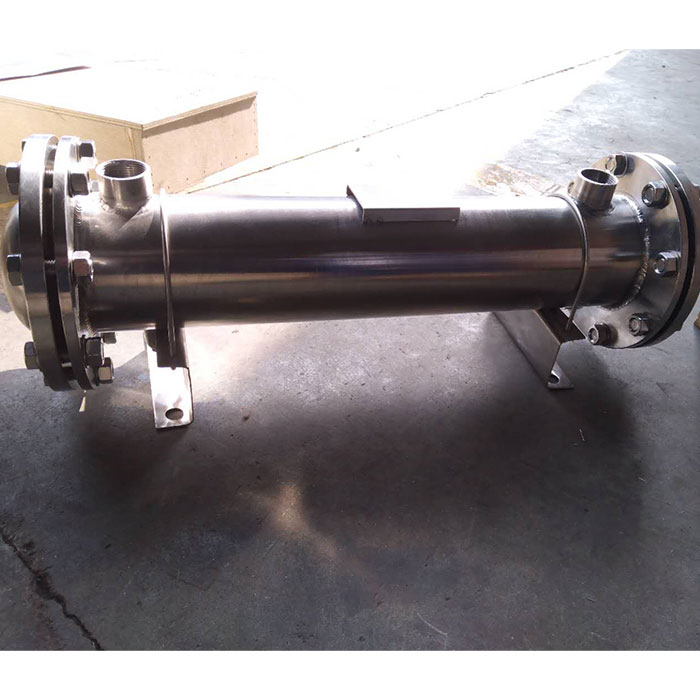 Bộ trao đổi nhiệt vỏ và ống GL3