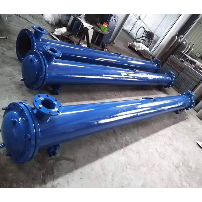 Intercambiador de calor de carcasa y tubos GL10