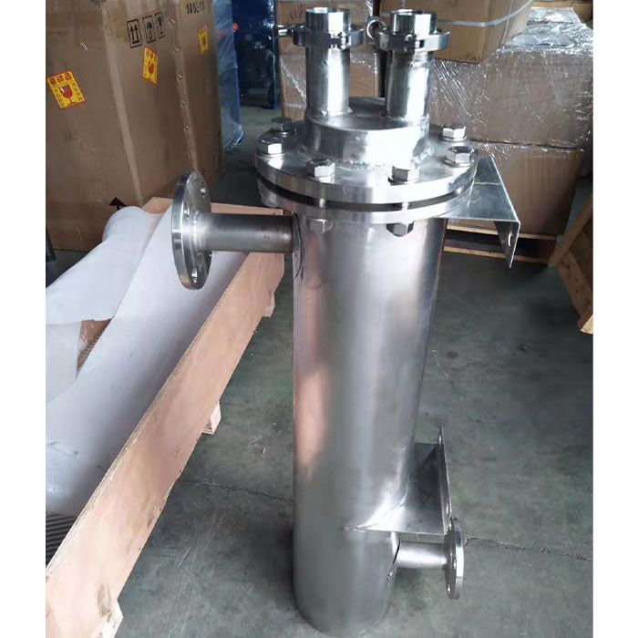 Bộ trao đổi nhiệt vỏ và ống GL3