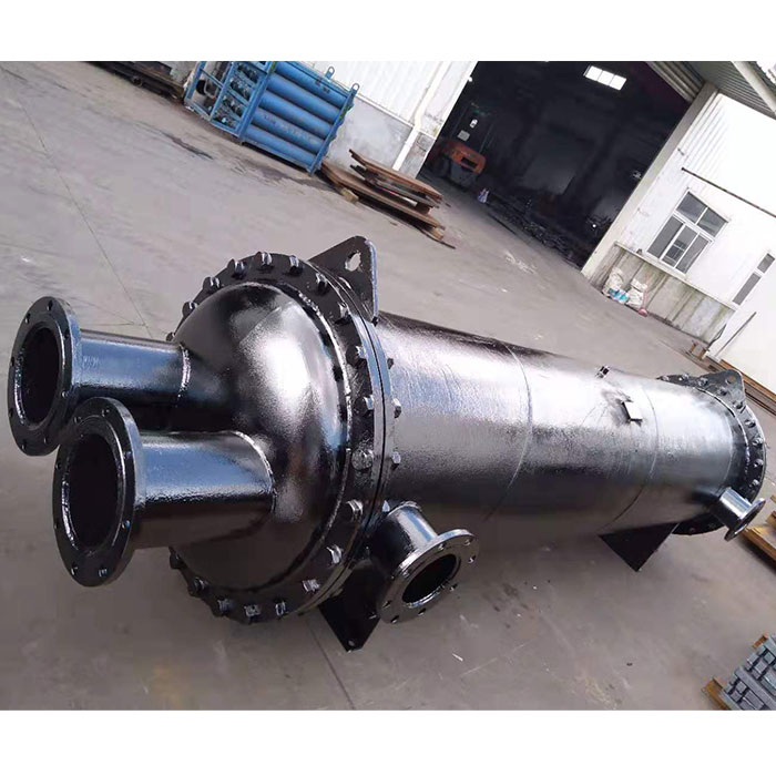 Intercambiador de calor de carcasa y tubos GL10