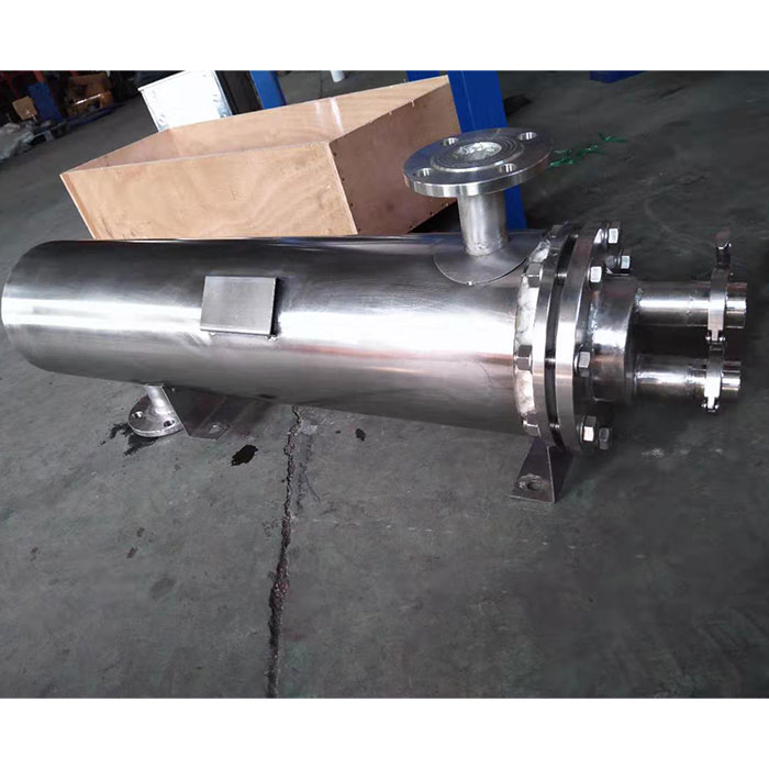 Bộ trao đổi nhiệt vỏ và ống GL3