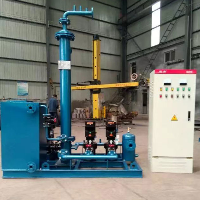 หน่วยแลกเปลี่ยนความร้อนแบบเชลล์และท่อ